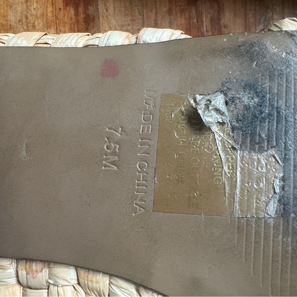 Steve Madden Tan Braided Leather Sandals - Picture 6 of 6